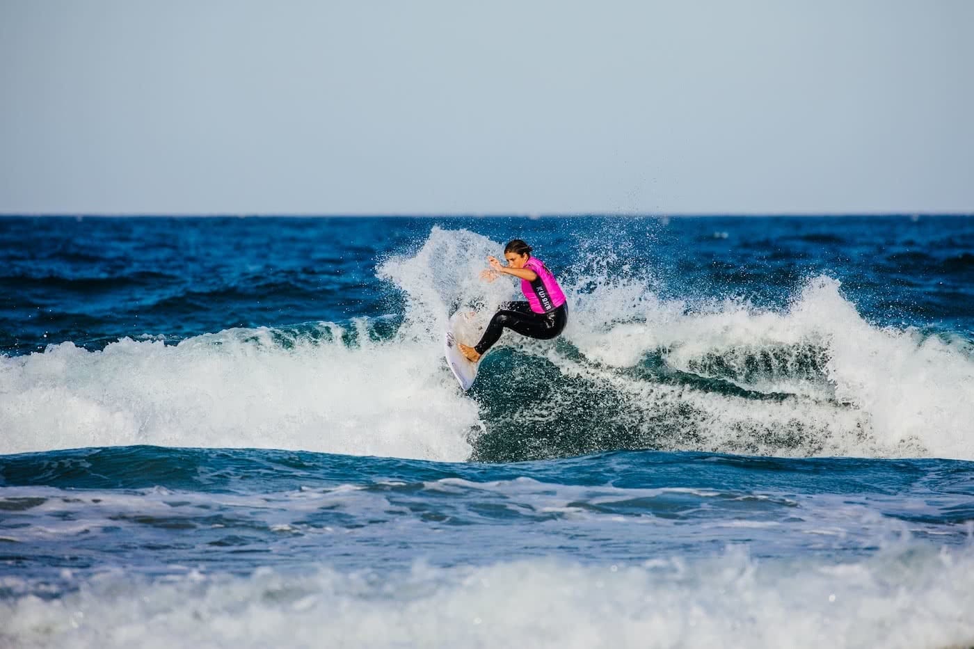 Get Barrelled For Good // Sign Up For The SurfAid Cup, surf, woman, ocean