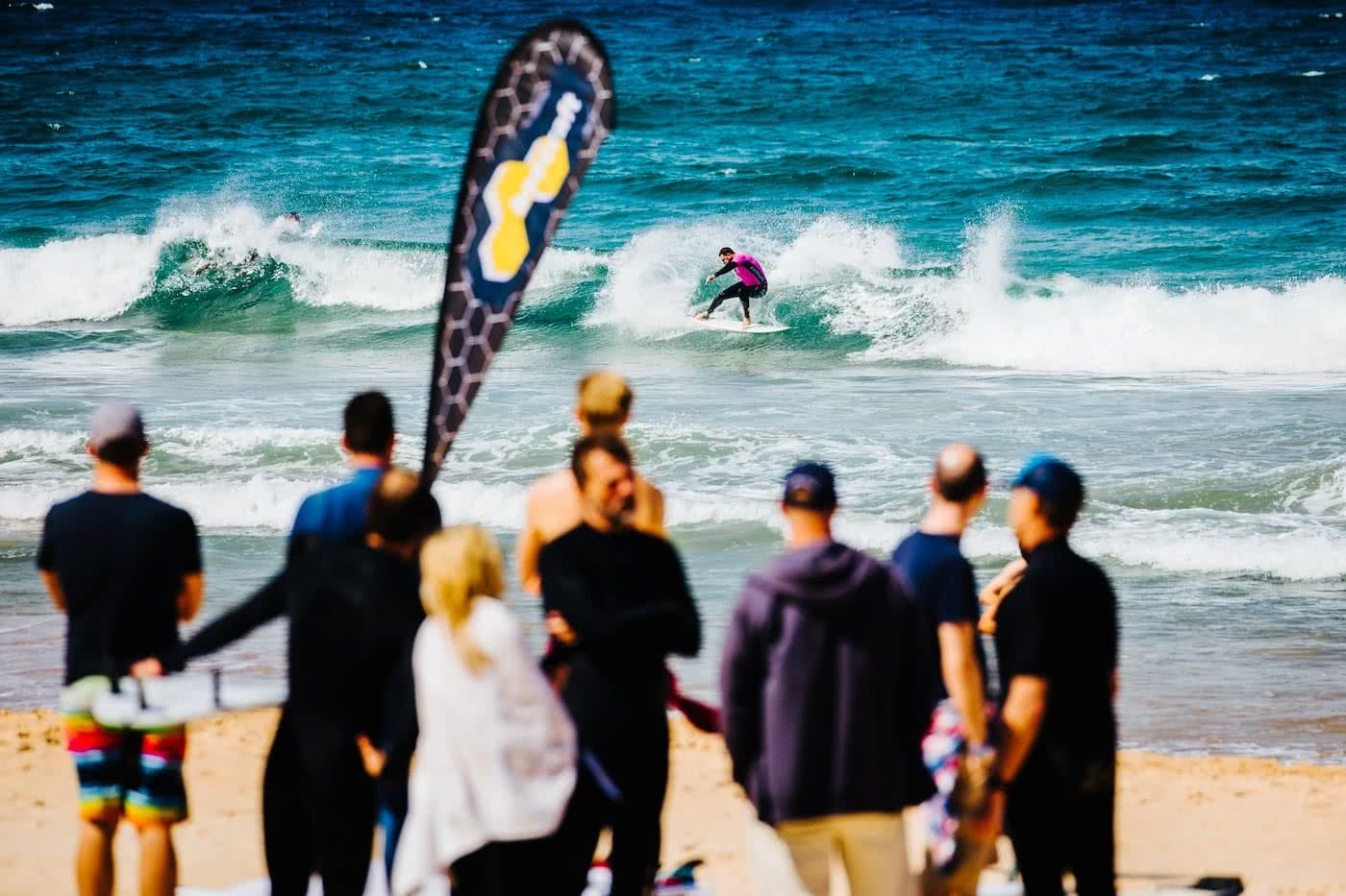 Get Barrelled For Good // Sign Up For The SurfAid Cup, ocean, wave, surfer, crowd