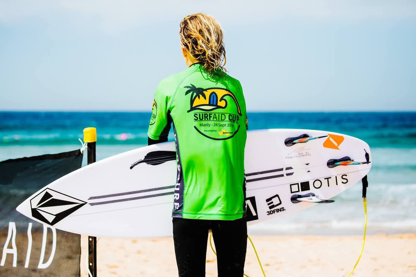 Get Barrelled For Good // Sign Up For The SurfAid Cup, surfboard, rashie, SurfAid