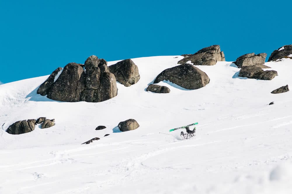 An Ode To Slush – A Celebration Of Spring Skiing & Why You Should Do It, photo by matt wiseman, skiing, slush, spring, australia, mountainwatch, stack