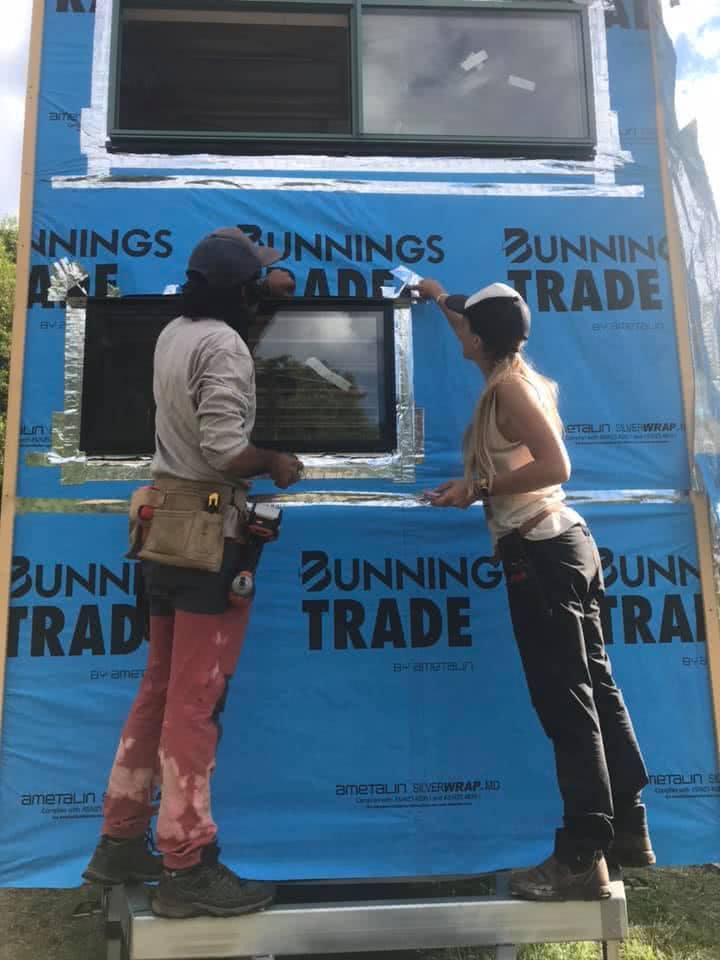 6 Things I Learnt While Building My Tiny House, construction, couple, tiny house