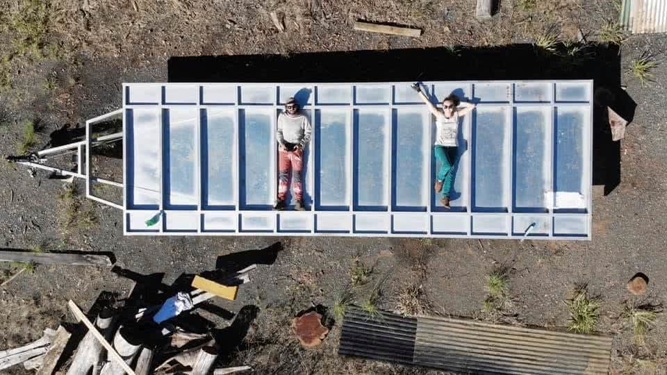6 Things I Learnt While Building My Tiny House, couple, roof, lying