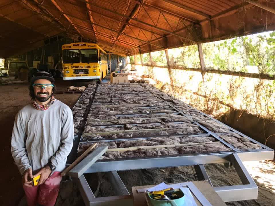 6 Things I Learnt While Building My Tiny House, construction, trailer, shed, man