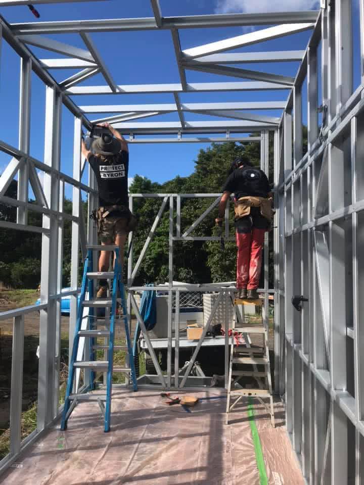6 Things I Learnt While Building My Tiny House, couple, structures, construction