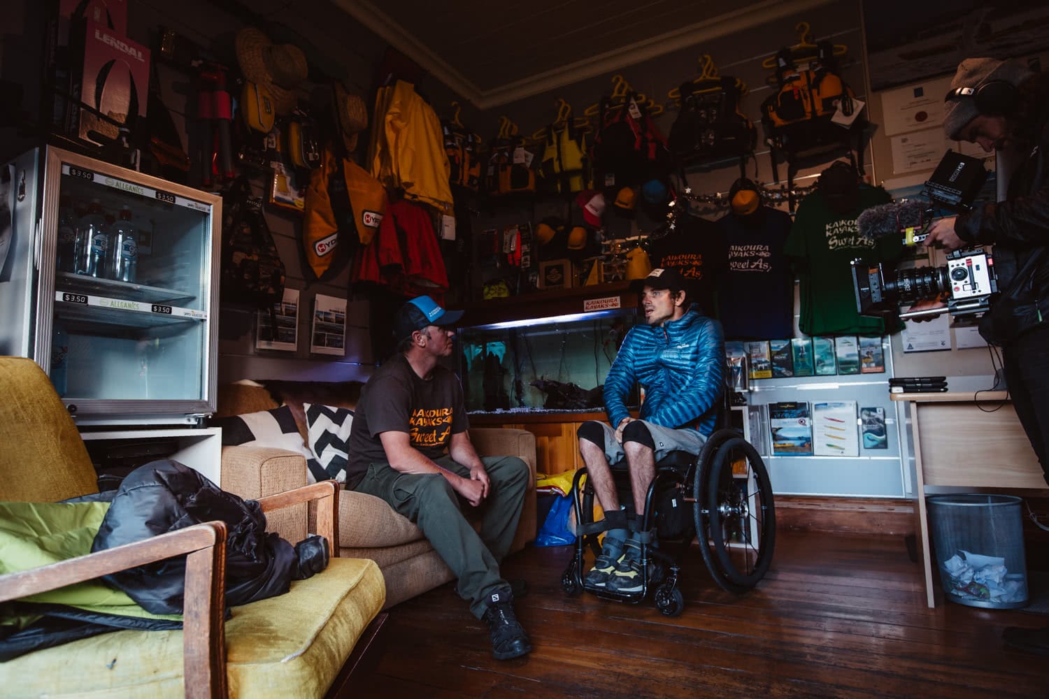 Paragliding Tetraplegic Jezza Williams Proves There Are No Limits, Jezza, chat, gear