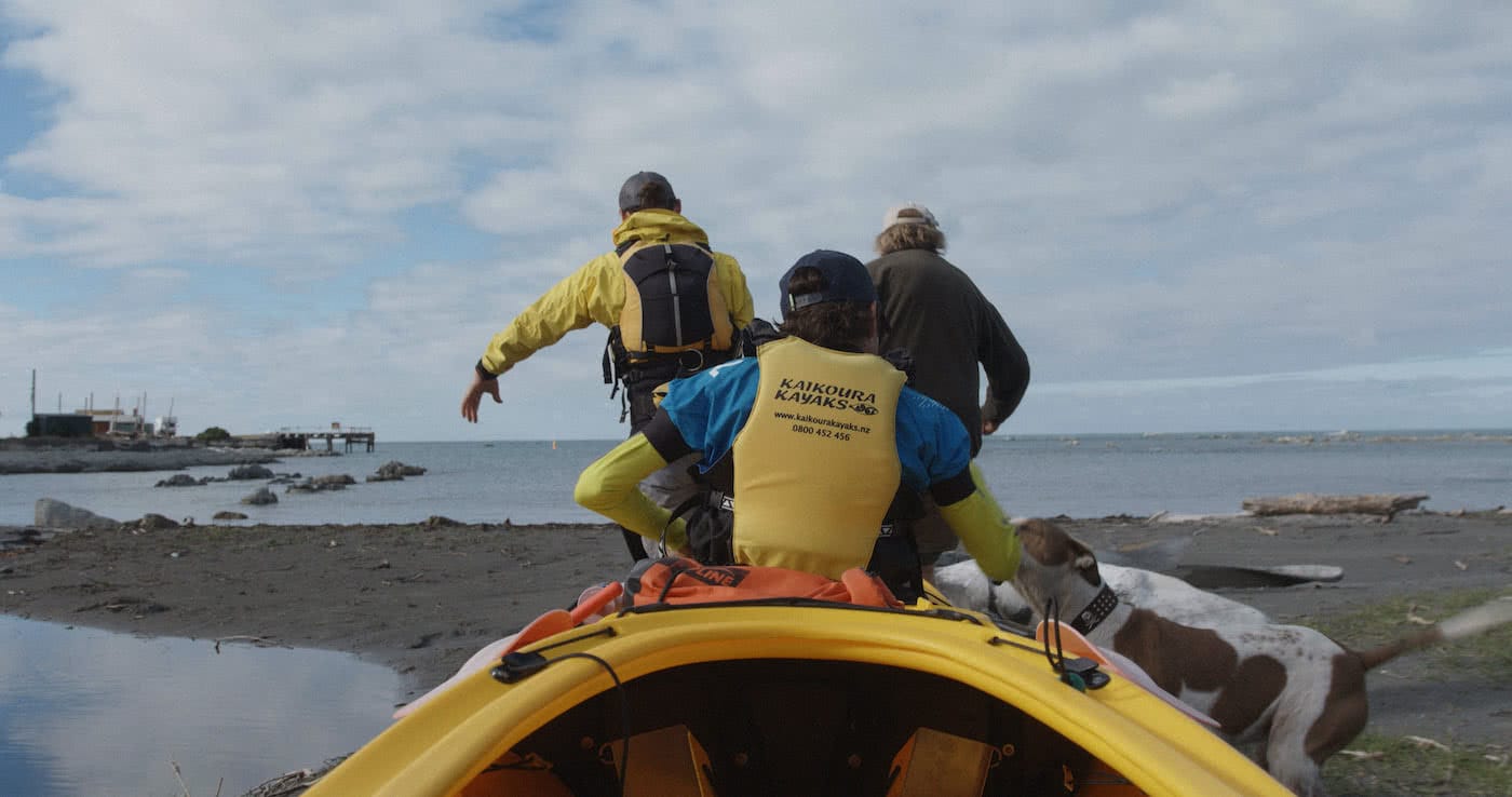 Paragliding Tetraplegic Jezza Williams Proves There Are No Limits, kayak, Jezza, carers, ocean