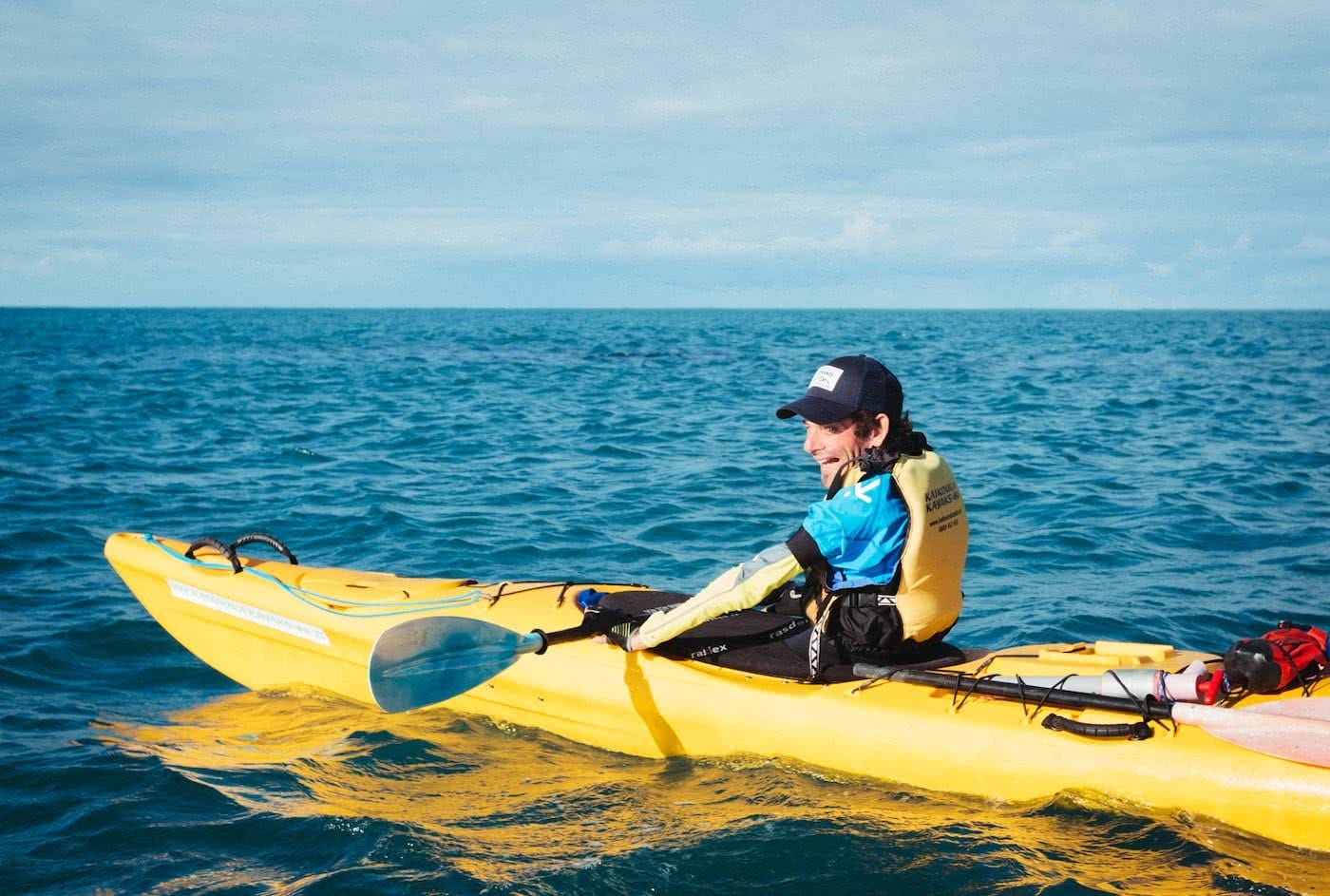 Paragliding Tetraplegic Jezza Williams Proves There Are No Limits, kayaking, ocean, Jezza