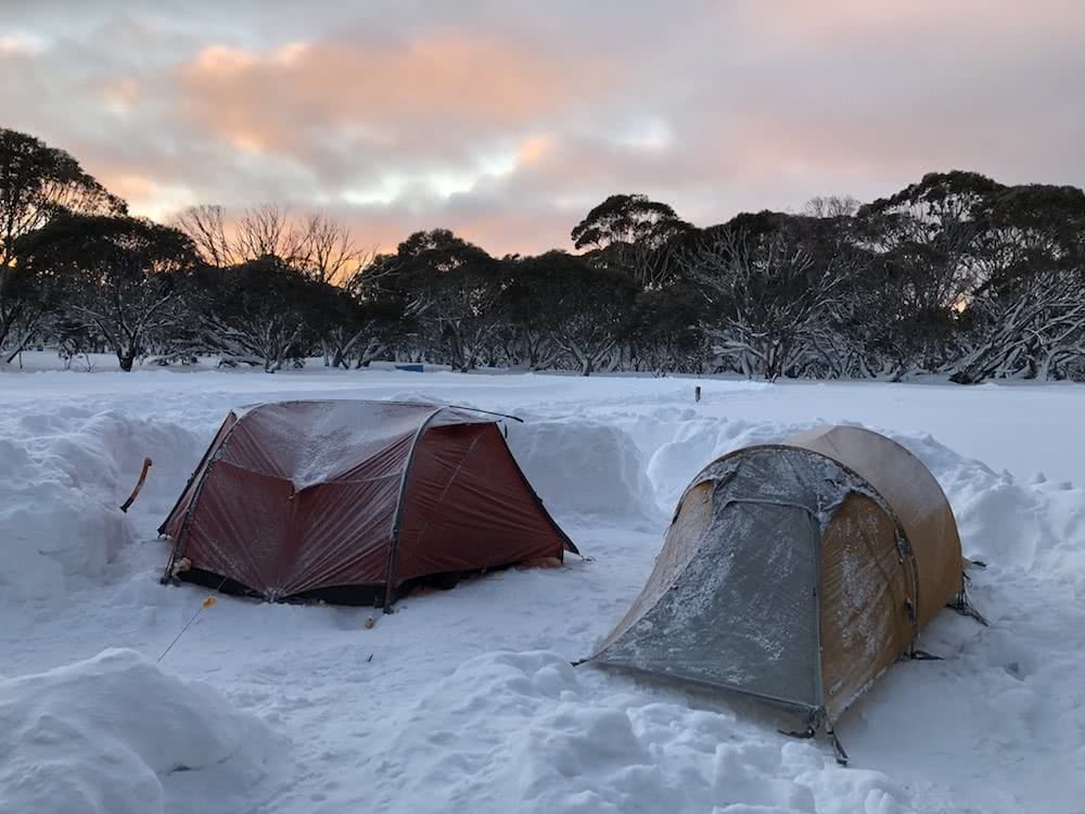 Rumpl Original Puffy Blanket // Gear Review, photo by tim ashelford, blue, JP Plain