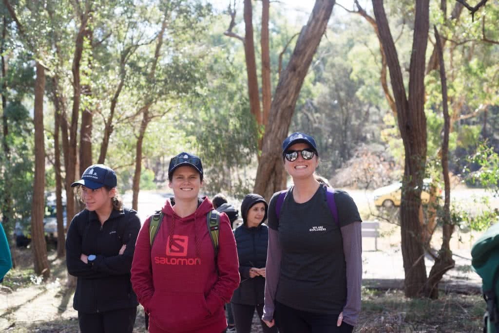 Why Do We Need Women Only Adventure Events?, photo by Jodie Hui, women, abseil event salomon, trees, bush