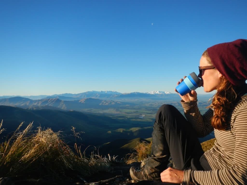 Check Out These Epic Views And Delicious Brews, Myrthe Braam, New Zealand, coffee, mountains