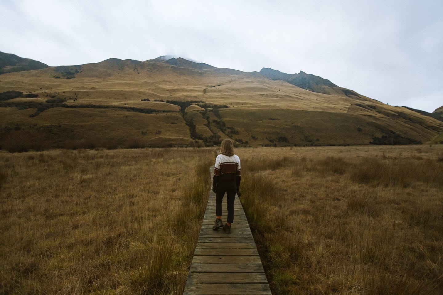 Walking, Swimming & Camping At Moke Lake // Queenstown (NZ), photo by Cedric Tang, Melody tang, hiking, moody, faded, queenstown, NZ
