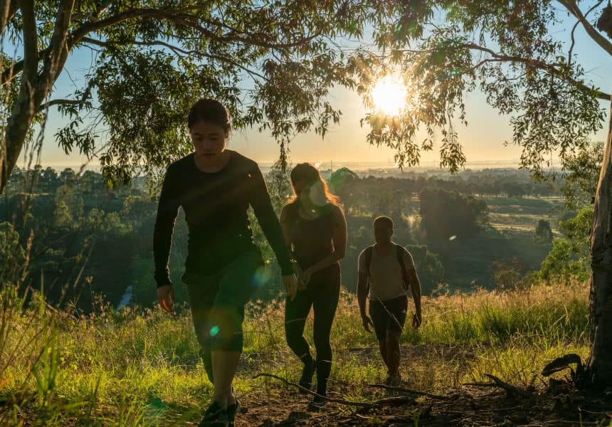 The Great Walk West Is Open!, photo courtesy of the City of Parramatta, people, hiking, sunlight