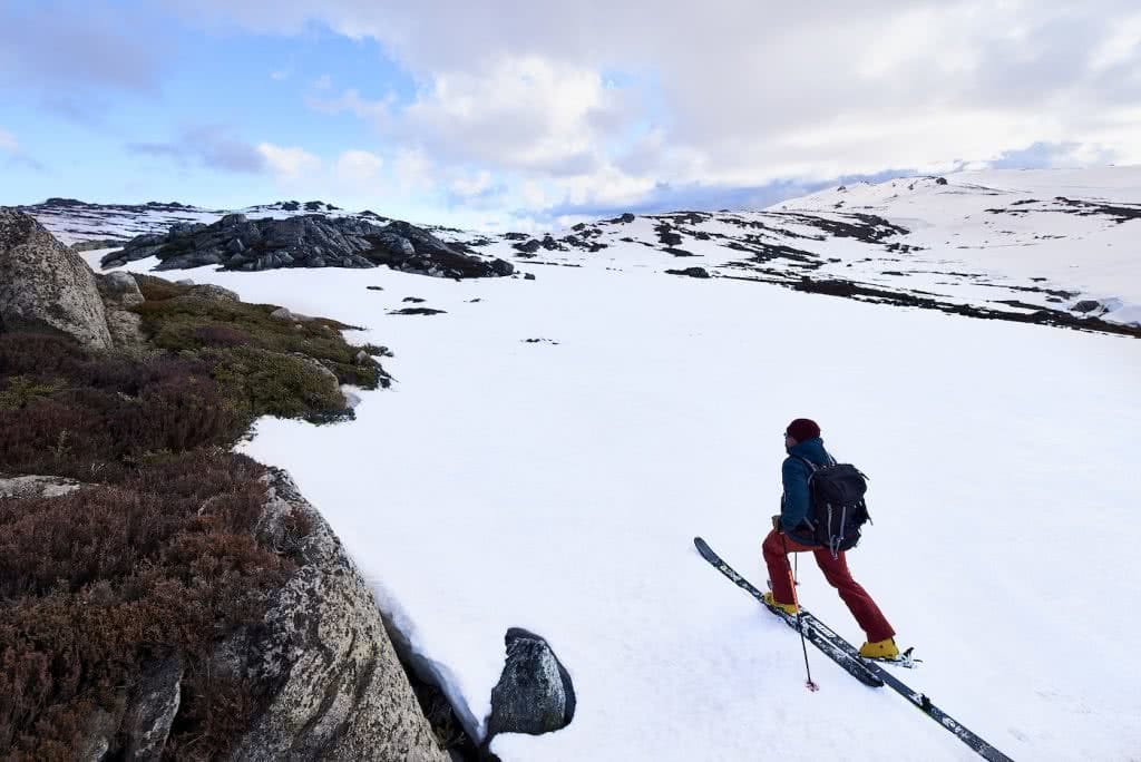 Arc’teryx Proton LT Review, Pat Corden, snow, skis, man, backcountry, jacket