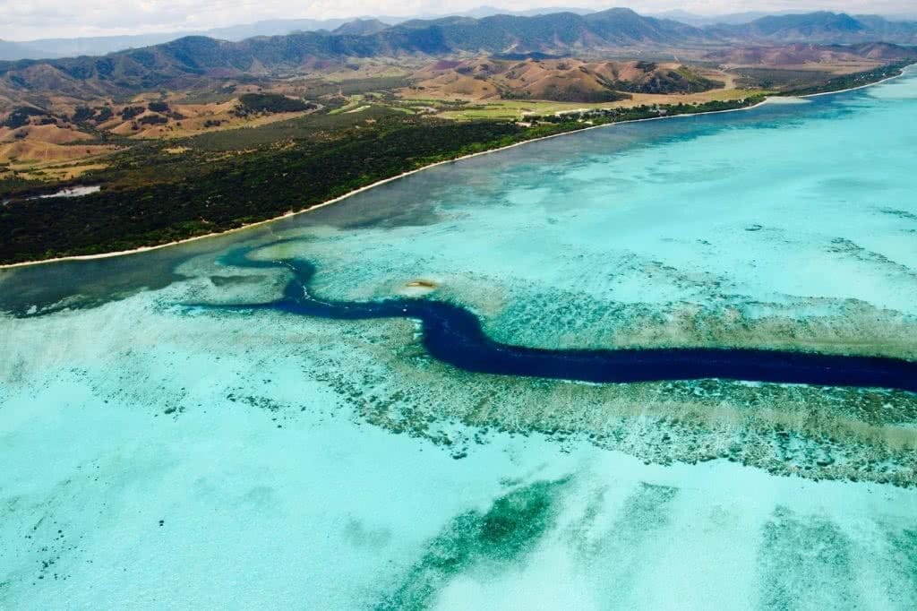 How Much Do You Really Know About New Caledonia?, photo supplied by New Cal tourism, ocean, land, overhead