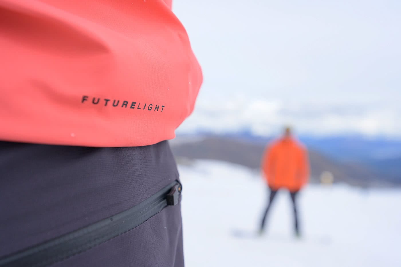 Just How Revolutionary Is FUTURELIGHT Waterproof Breathable Gear? We Tested It Out In NZ, photo by Mark watson, the Remarkables, The North Face, New Zealand, skiing