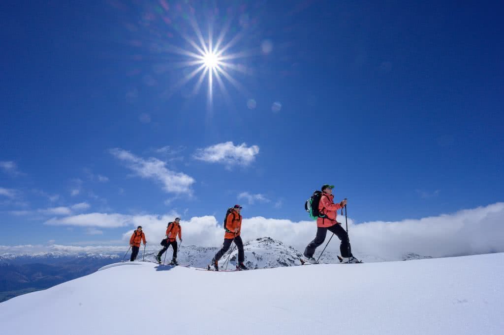 Just How Revolutionary Is FUTURELIGHT Waterproof Breathable Gear? We Tested It Out In NZ, photo by Mark watson, the Remarkables, The North Face, New Zealand, skiing