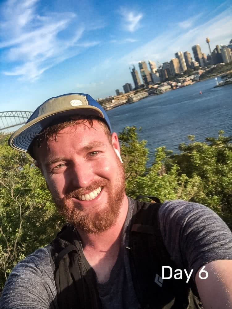 Day 7, Day 1, icebreaker, shot of tim ashelford, cool lite, 7 day challenge