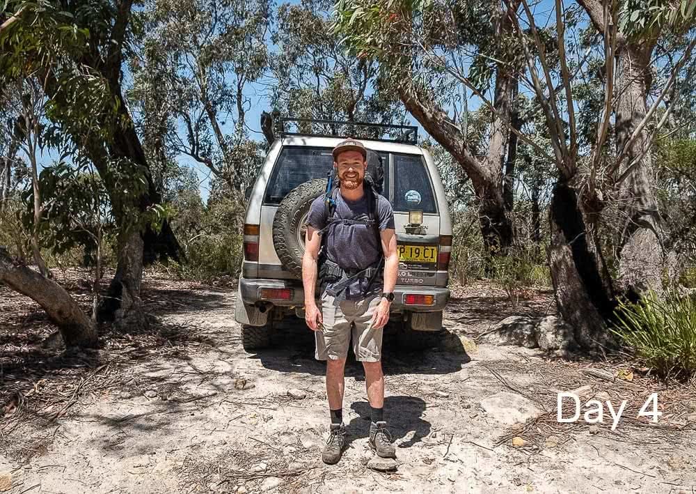 Day 4, Day 1, icebreaker, shot of tim ashelford, cool lite, 7 day challenge
