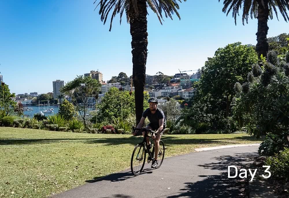 Day 3, Day 1, icebreaker, shot of tim ashelford, cool lite, 7 day challenge