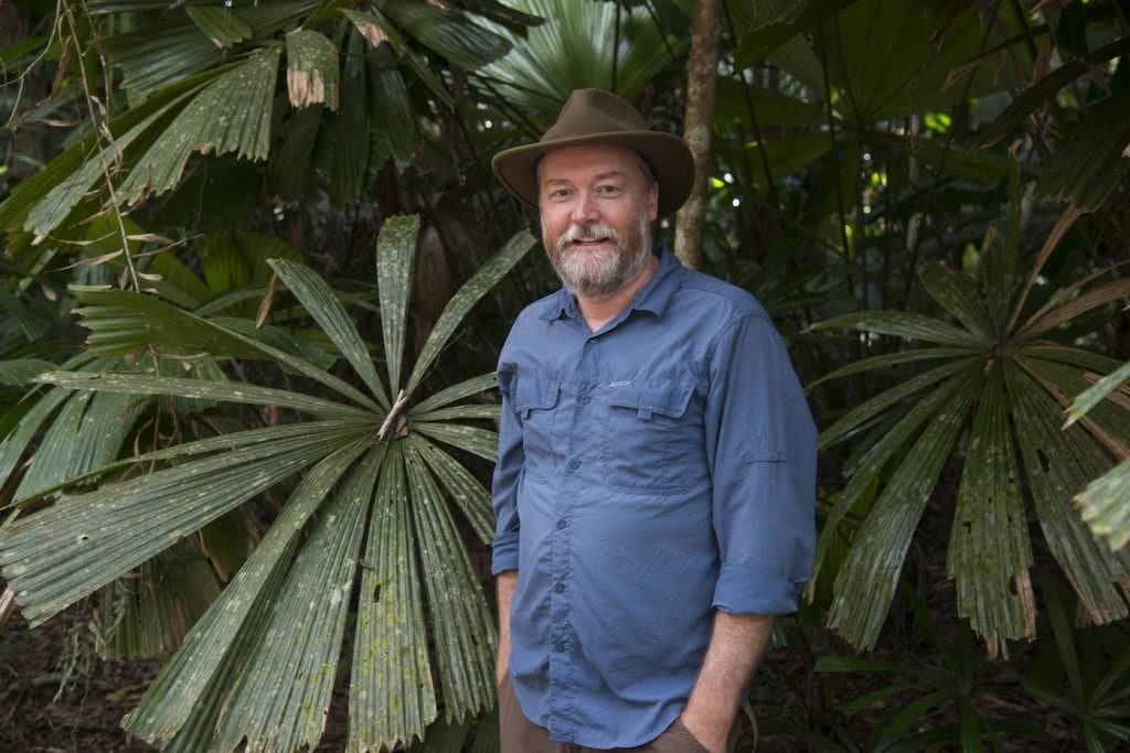 Protecting The Earth’s Oldest Rainforest // Interview With Kelvin Davies, photo by Steven Nowakowski, Kelvin, Daintree, palm