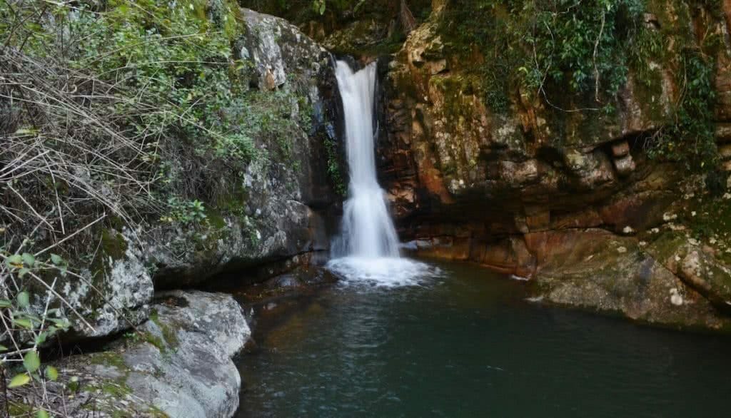 Cronan Creek Secret Falls (QLD) Lisa Owen waterfall