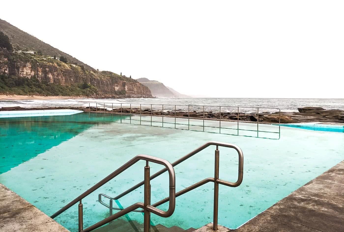 Swim In One Of These Illawarra Ocean Pools This Summer, Amy Fairall, Coalcliff, ocean, pool, escarpment, cliffs