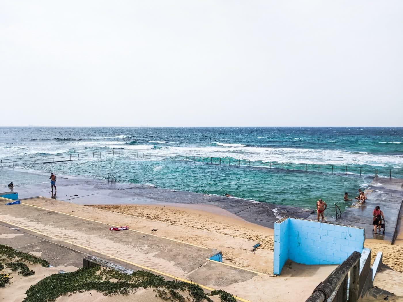 Swim In One Of These Illawarra Ocean Pools This Summer, Amy Fairall, Towradgi, ocean, pool, sand, beach, waves