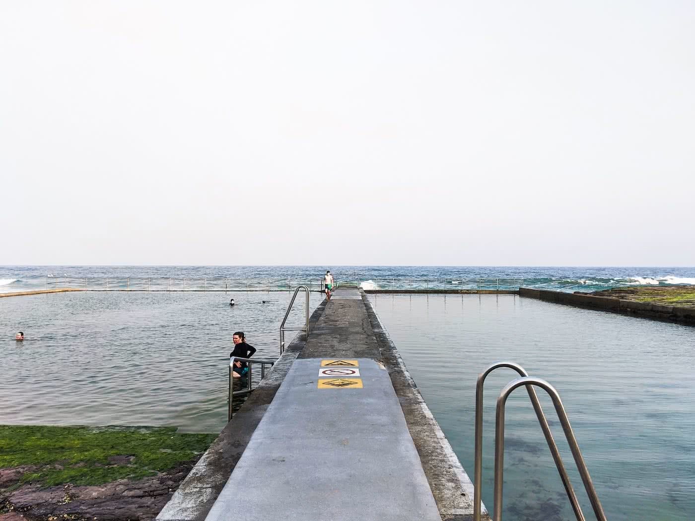 Swim In One Of These Illawarra Ocean Pools This Summer, Amy Fairall, Austinmer, ocean, pool, swimmers