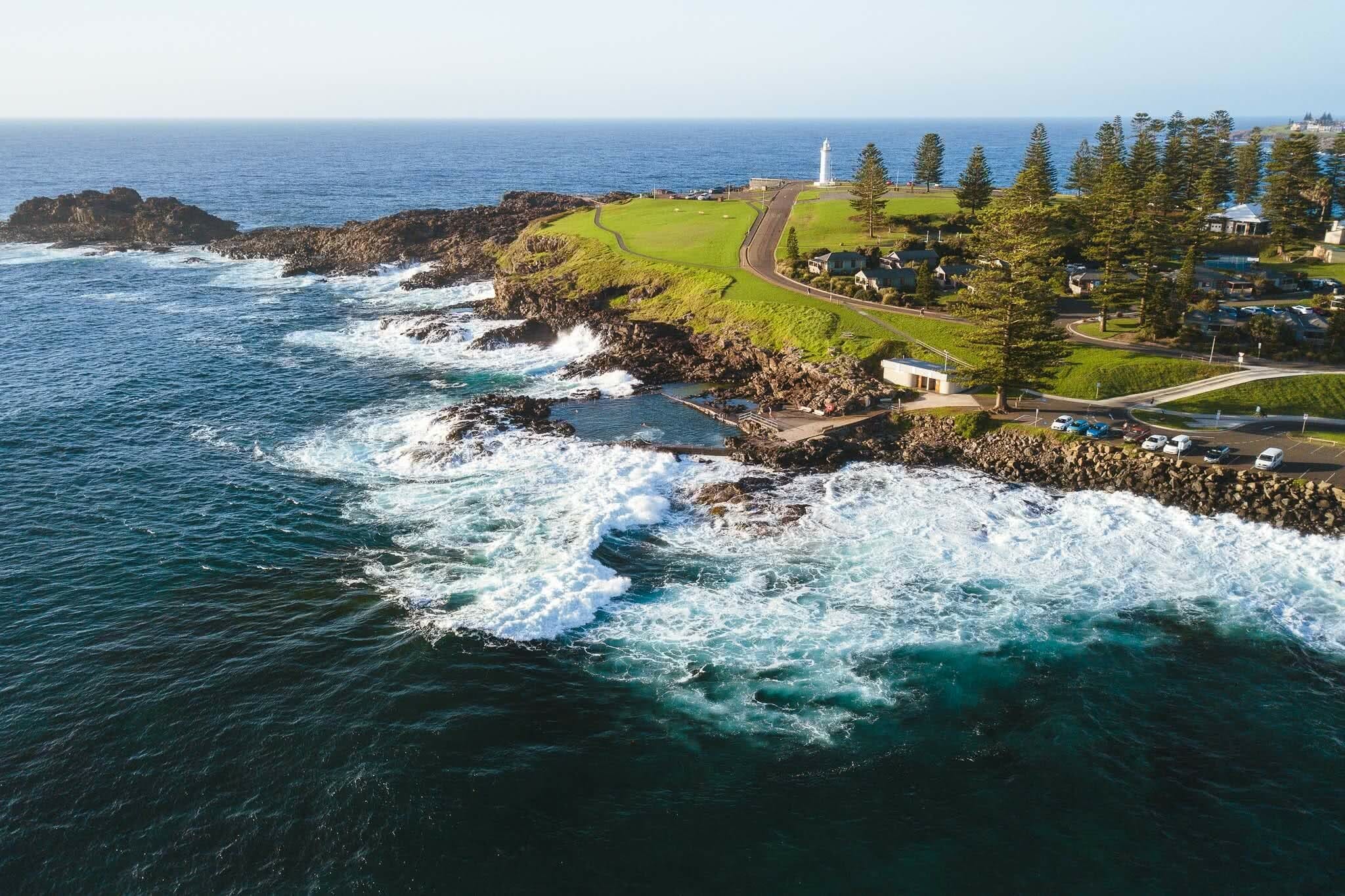 aCoastal Surf Town Vibes Under 2 Hours From Sydney Jon Harris Kiama Pool, 7 Apr 2019.