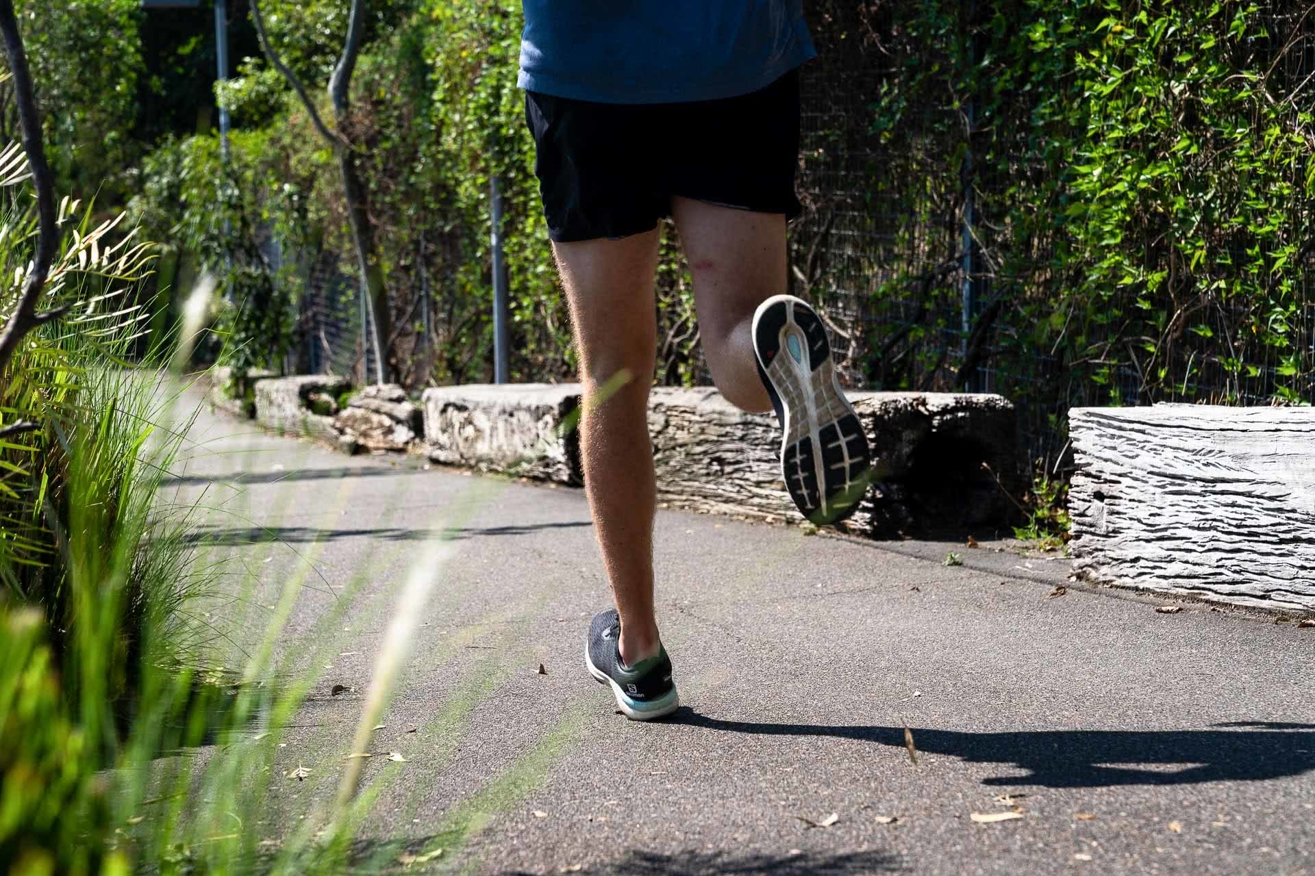 Salomon Sonic 3 Accelerate Gear Review, photo by Jono Tan @thetantrap, review by Tim Ashelford, lavender bay, sydney, nsw, running