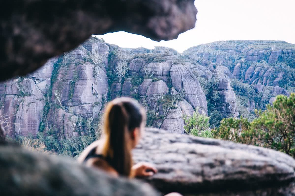 Shoalhaven Into the Wild, budawangs, shot by Henry Brydon of Stella Crick, nsw