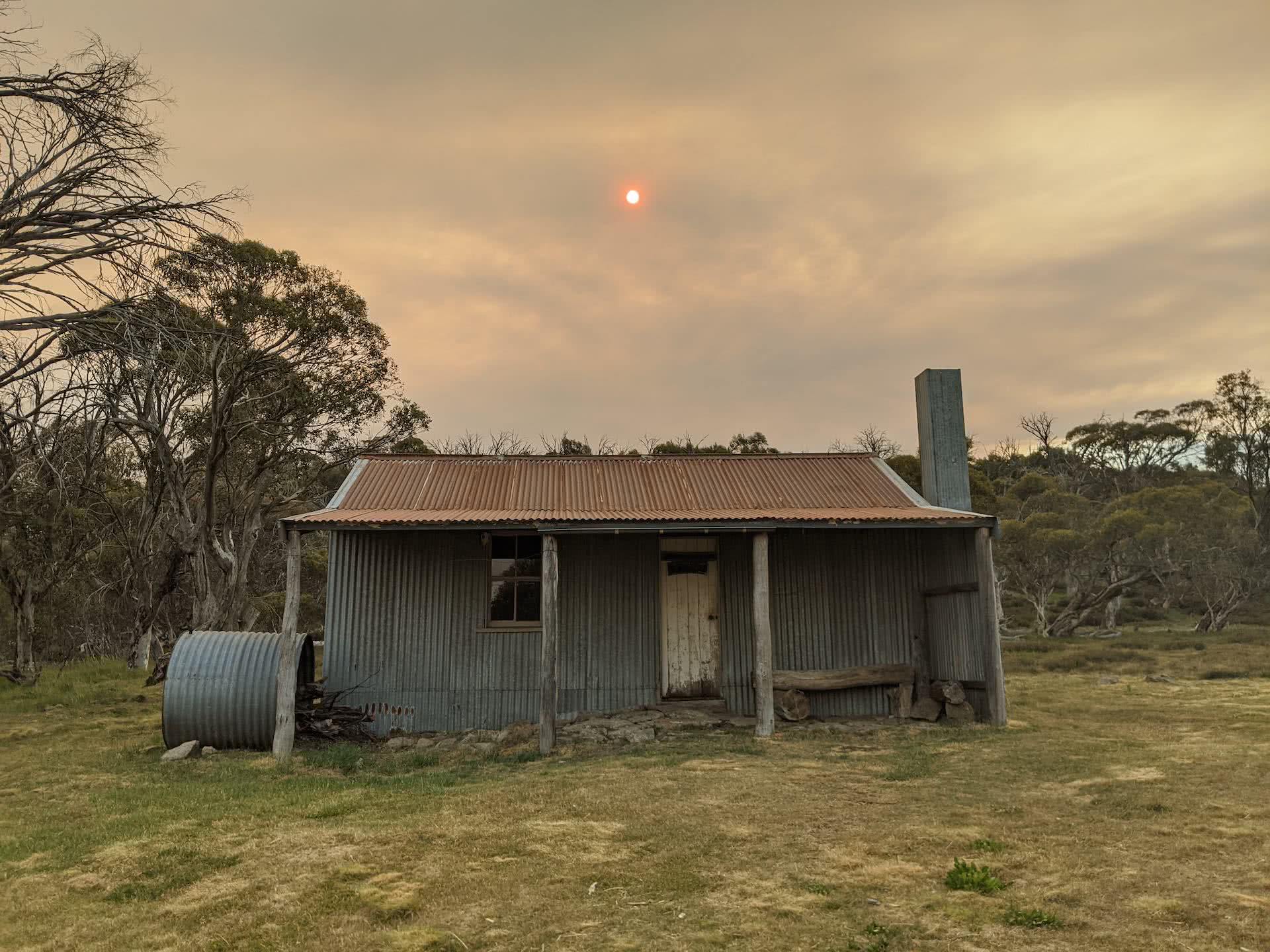 Here's Proof That Registering Your Adventure Could Save Your Life, bushfire smoke