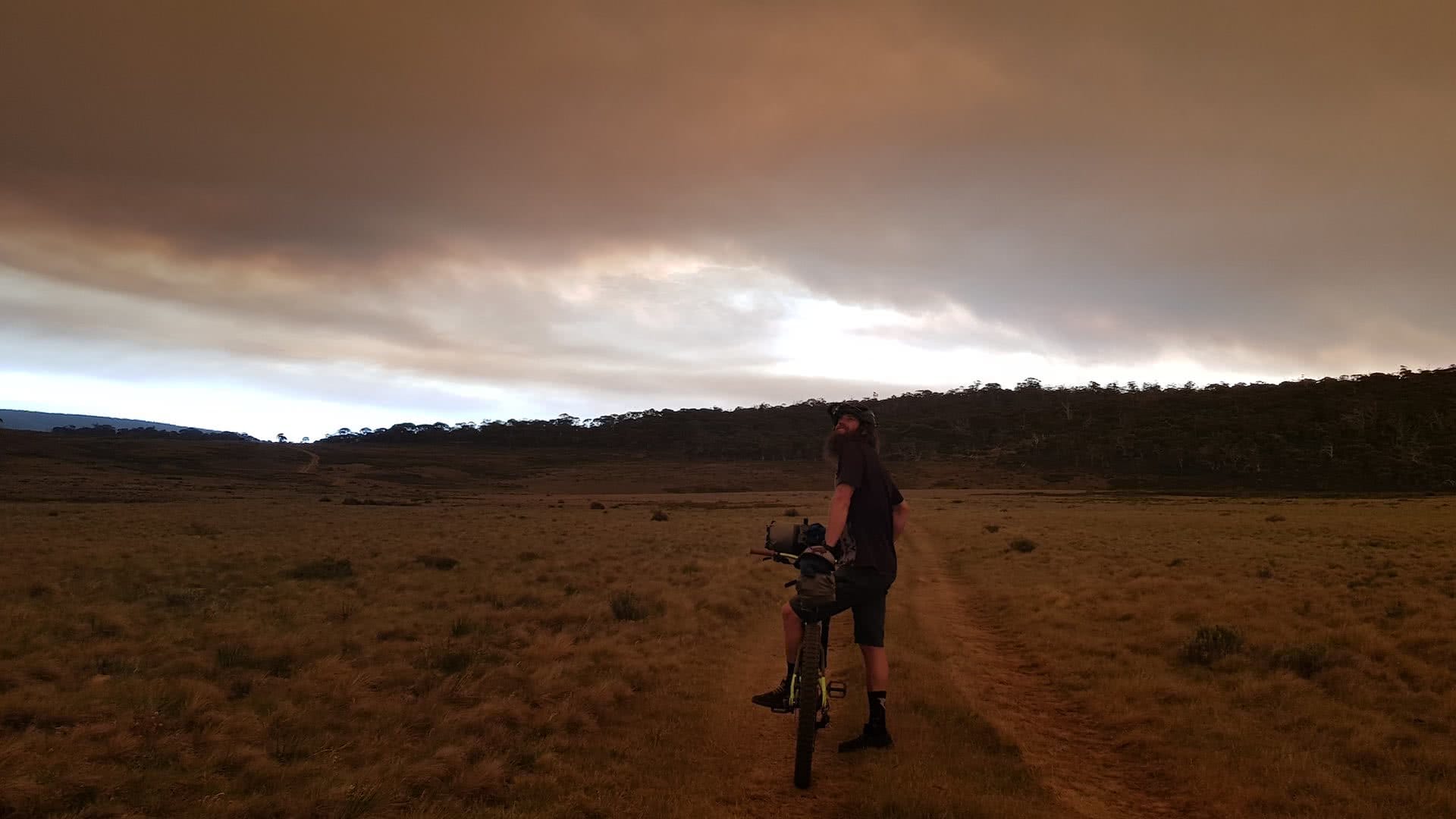 Here's Proof That Registering Your Adventure Could Save Your Life, bushfire smoke