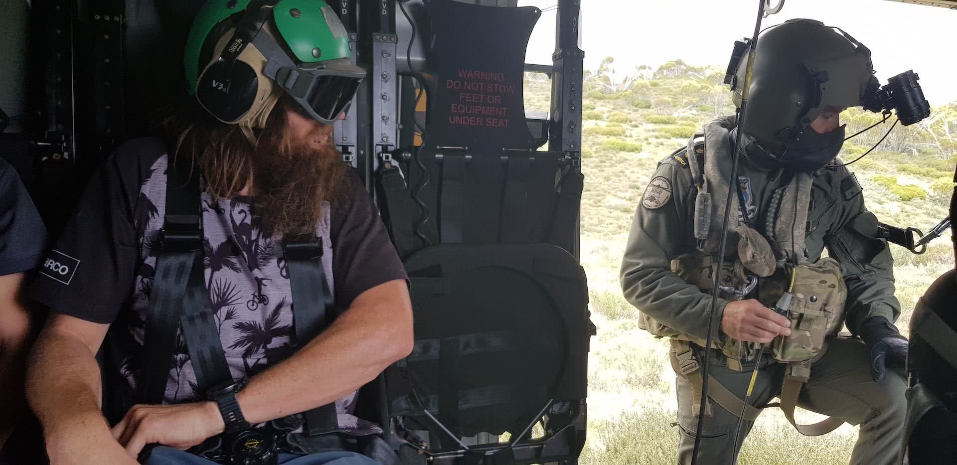 Here's Proof That Registering Your Adventure Could Save Your Life, helicopter, evacuation