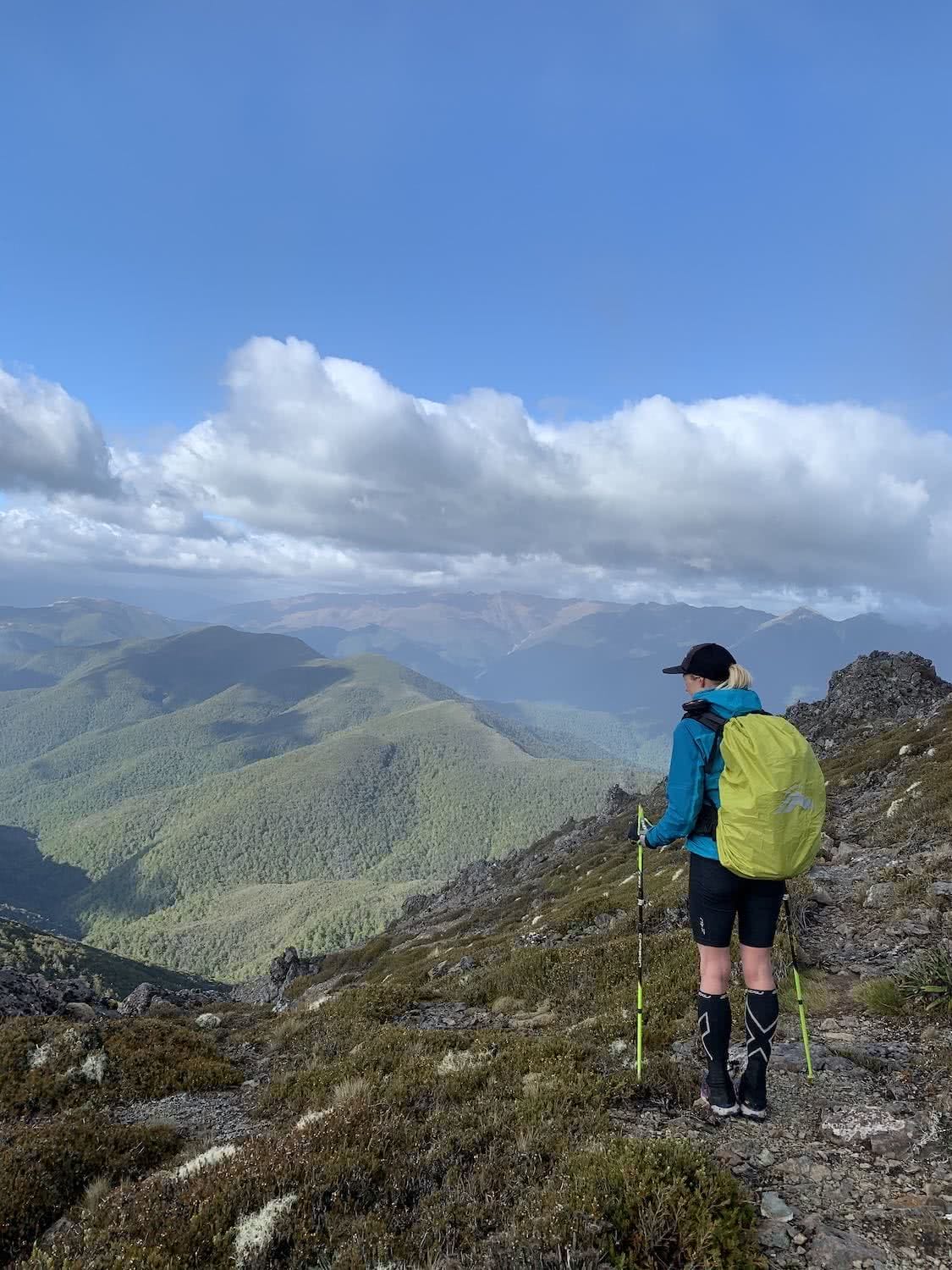 Lucy Clark Has Run New Zealand In 66 Days, lucy clark, te araroa, fastest known time, new zealand