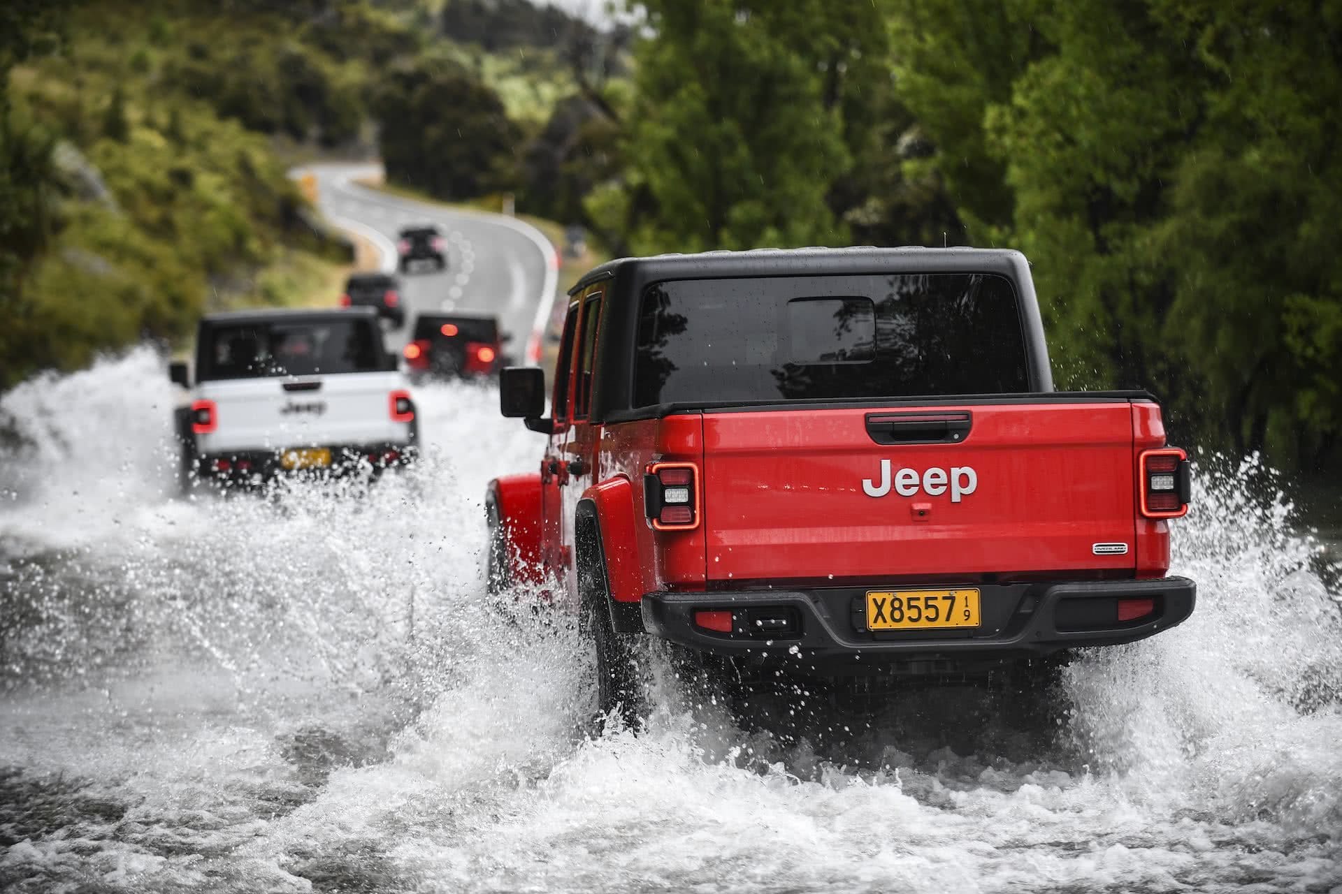 Roof-Off Off-Road In Jeep’s New Open-Air Ute, Jeep Gladiator, queenstown, New Zealand 2019