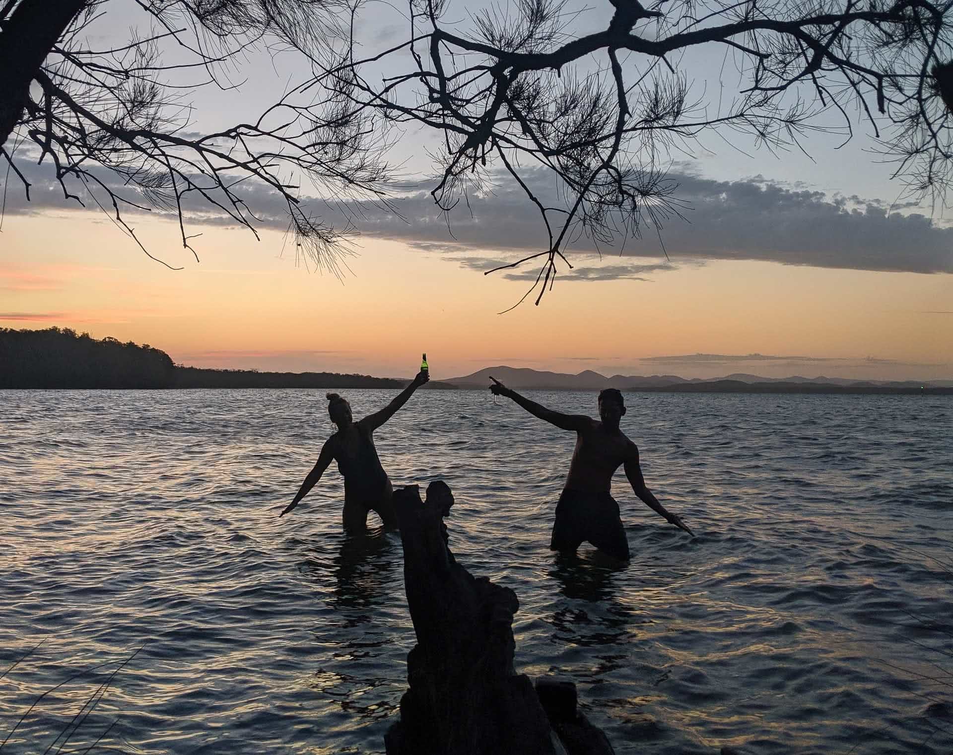 Hike up Mount Yacaaba for Stunning Ocean Views, photo by Joelle Barallon, seven mile beach, hawks nest, tea gardens, nsw