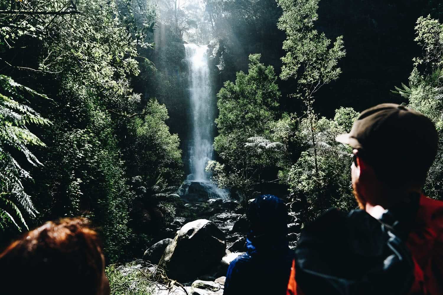 adventure is a privilege, photo by jonathan tan, erskine falls, victoria