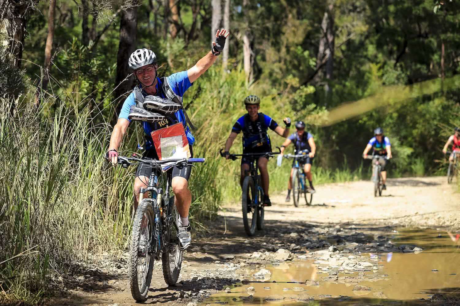 lake macquarie adventure race, 2019, maximum adventure, photo by outer image collective, mountain biking