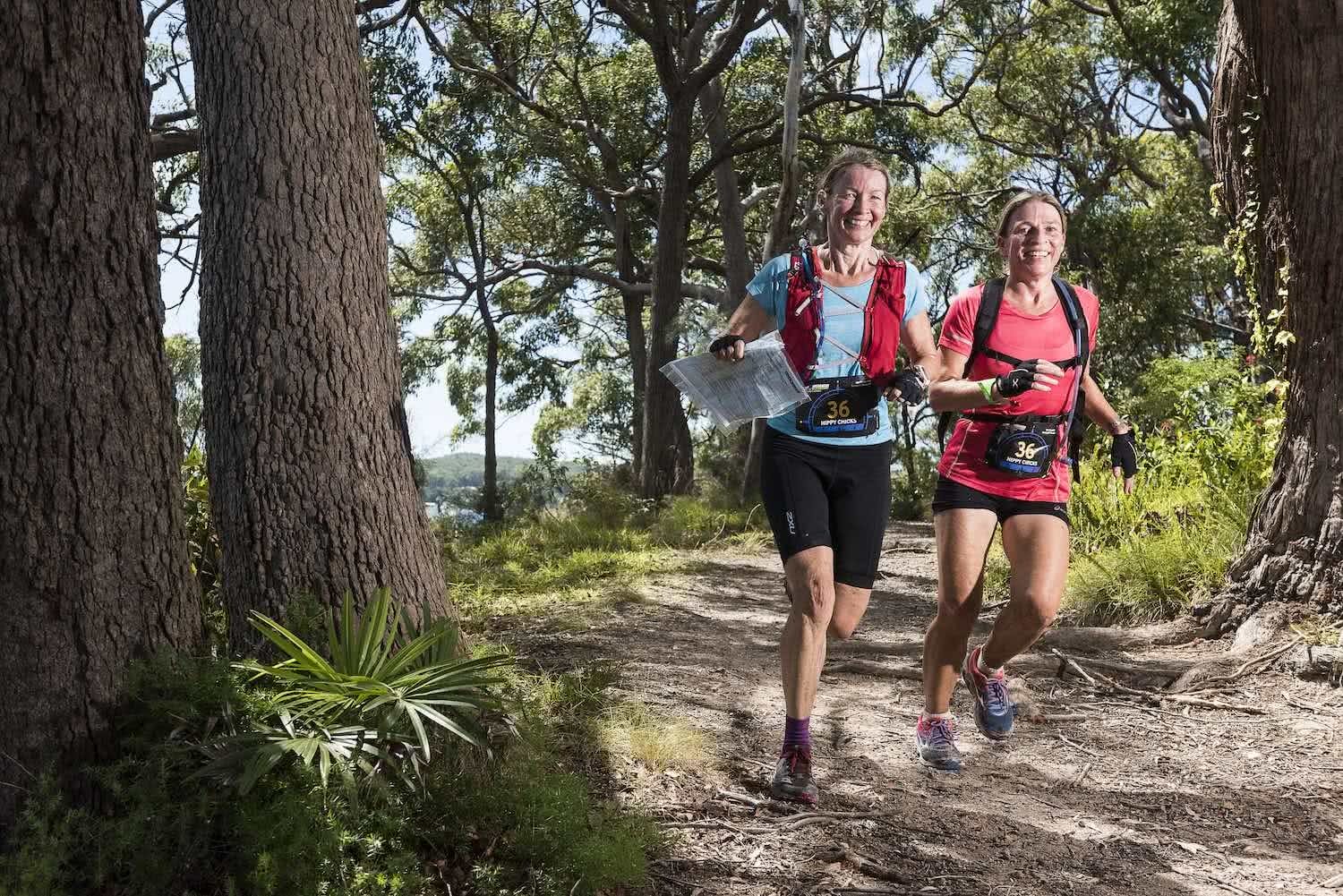 lake macquarie adventure race, 2019, maximum adventure, photo by outer image collective, trail running