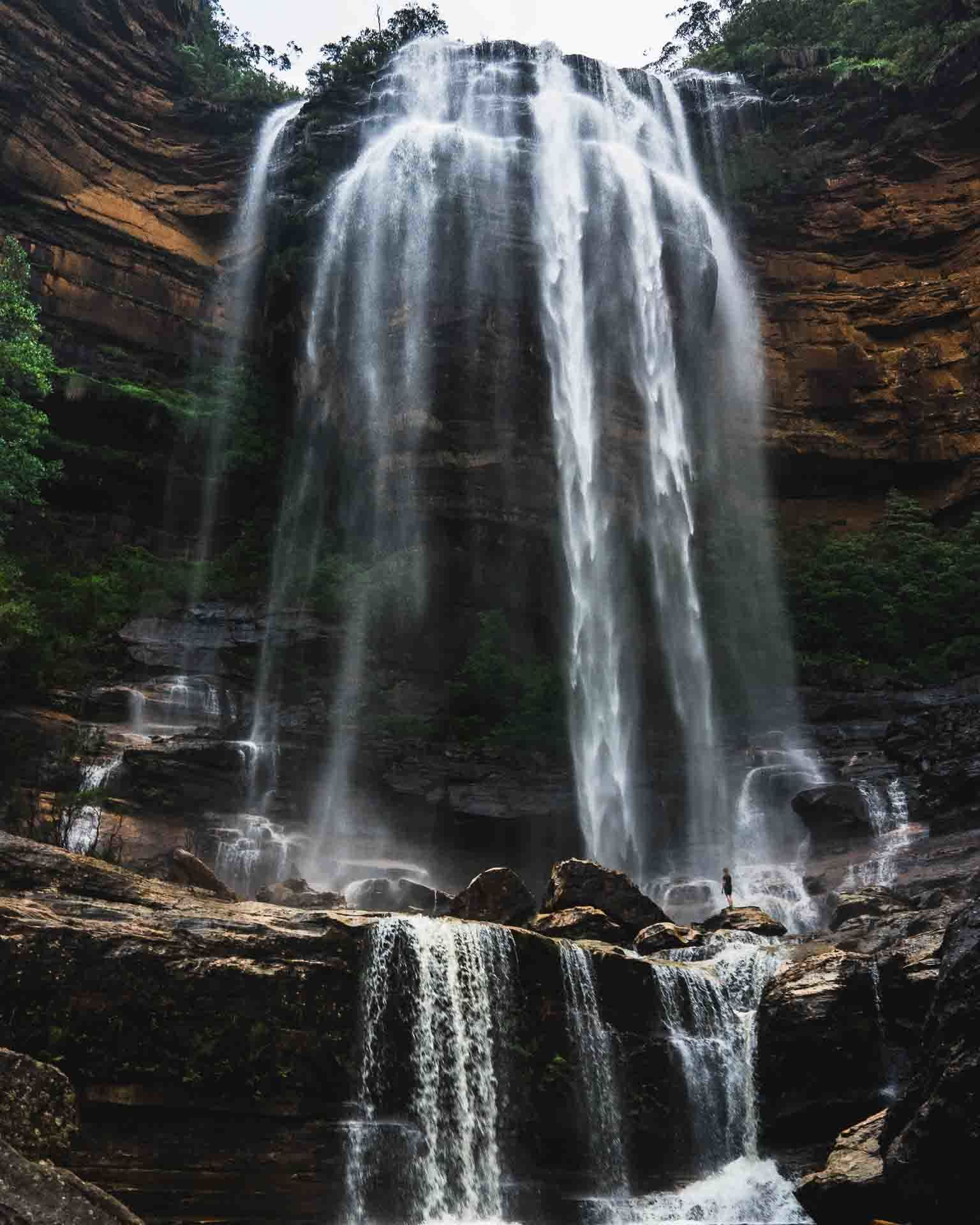 Wentworth Falls, Jonathan Tan, Blue Mountains, Waterfall