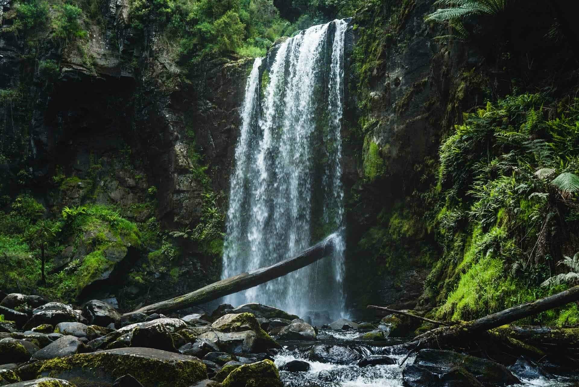 Jonathan Tan, Hopetoun Falls, Waterfall