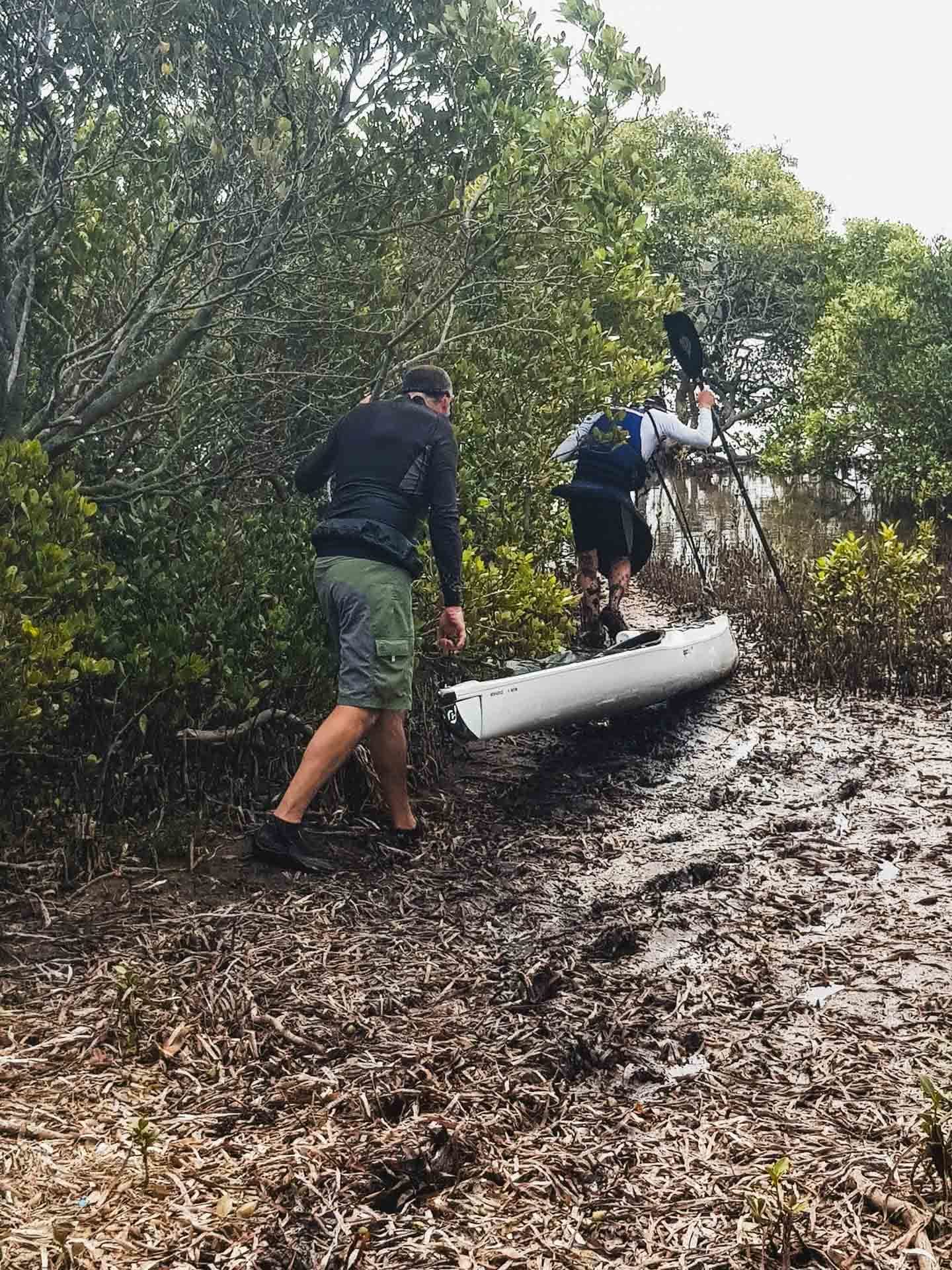 Photo by Huw Kingston, beecroft peninsula, point perpindicular, sea kayaking, jervis bay, nsw
