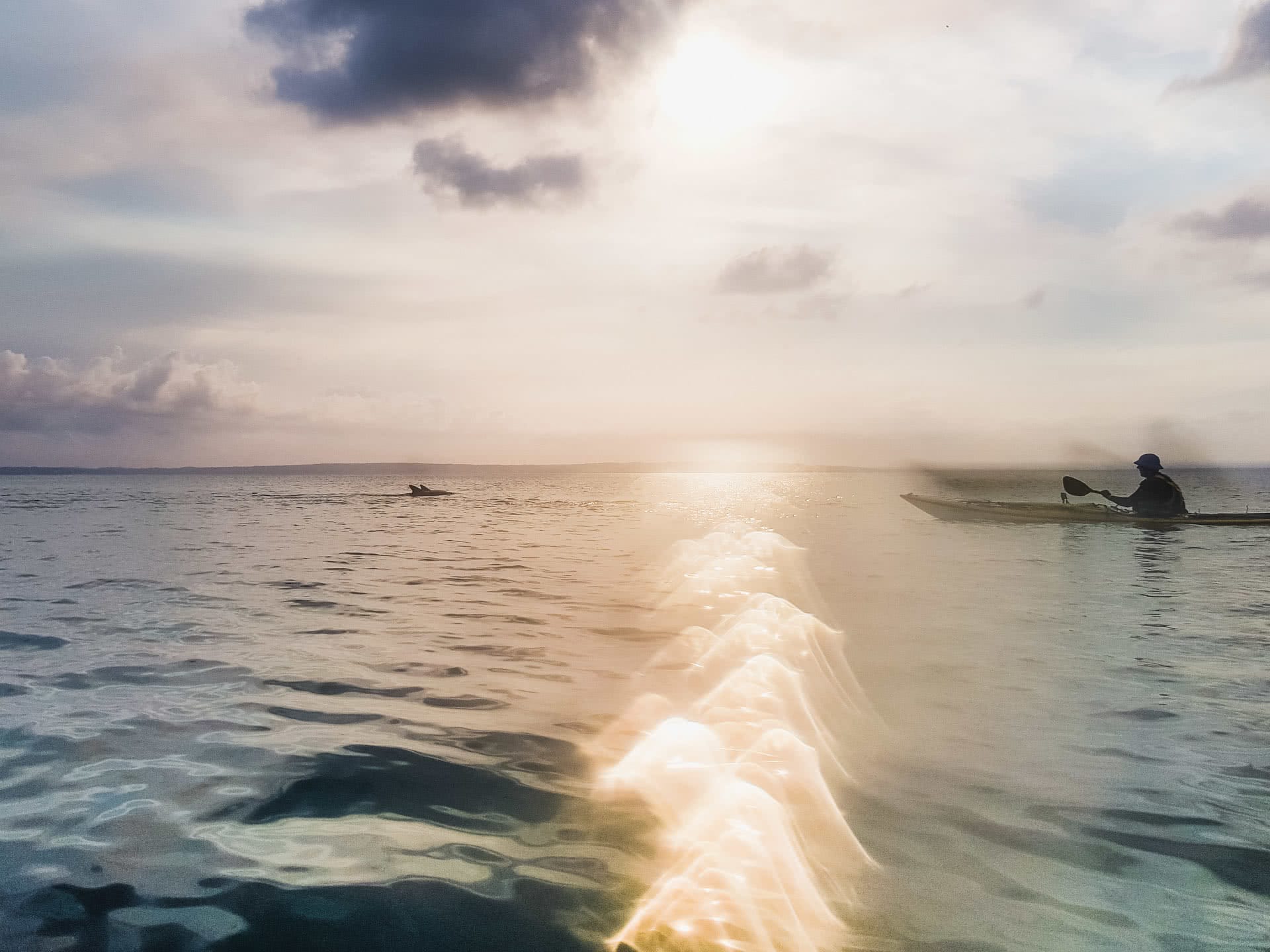 Photo by Huw Kingston, beecroft peninsula, point perpindicular, sea kayaking, jervis bay, nsw