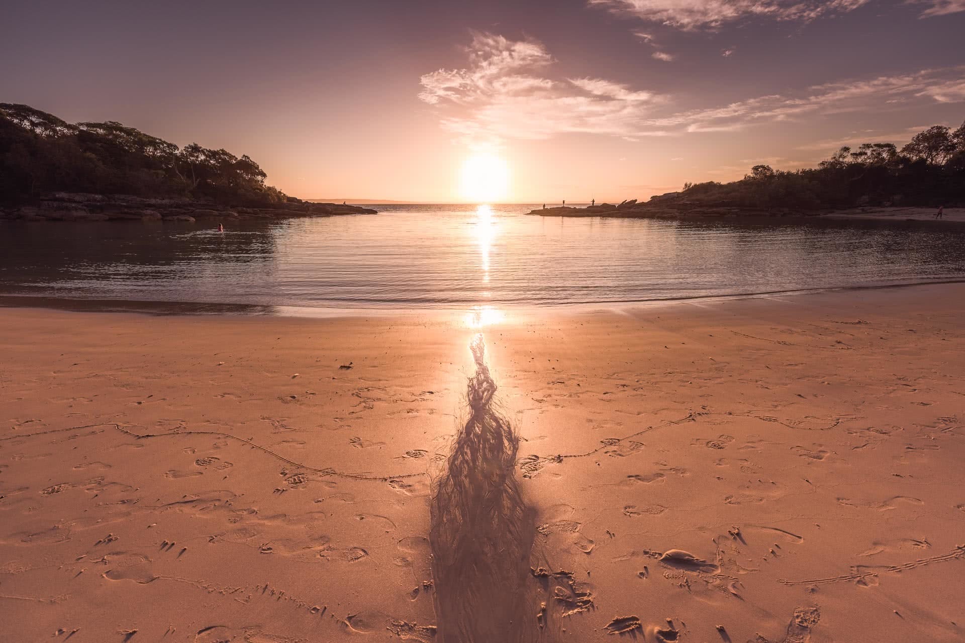Honeymoon Bay, photo by Michael Harris