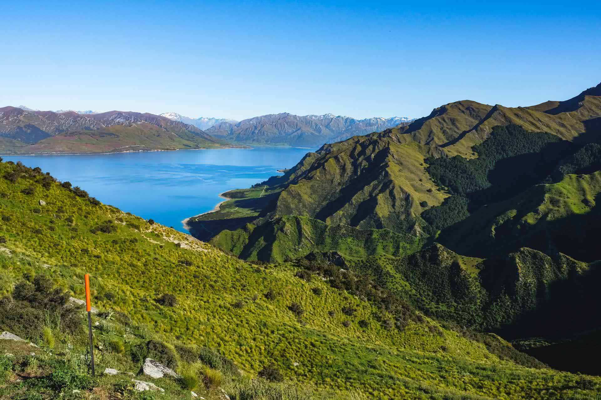 Is this the Breast Hike in New Zealand?, Brooke Nolan, Wanaka, Breast Hill Track, lake, mountains