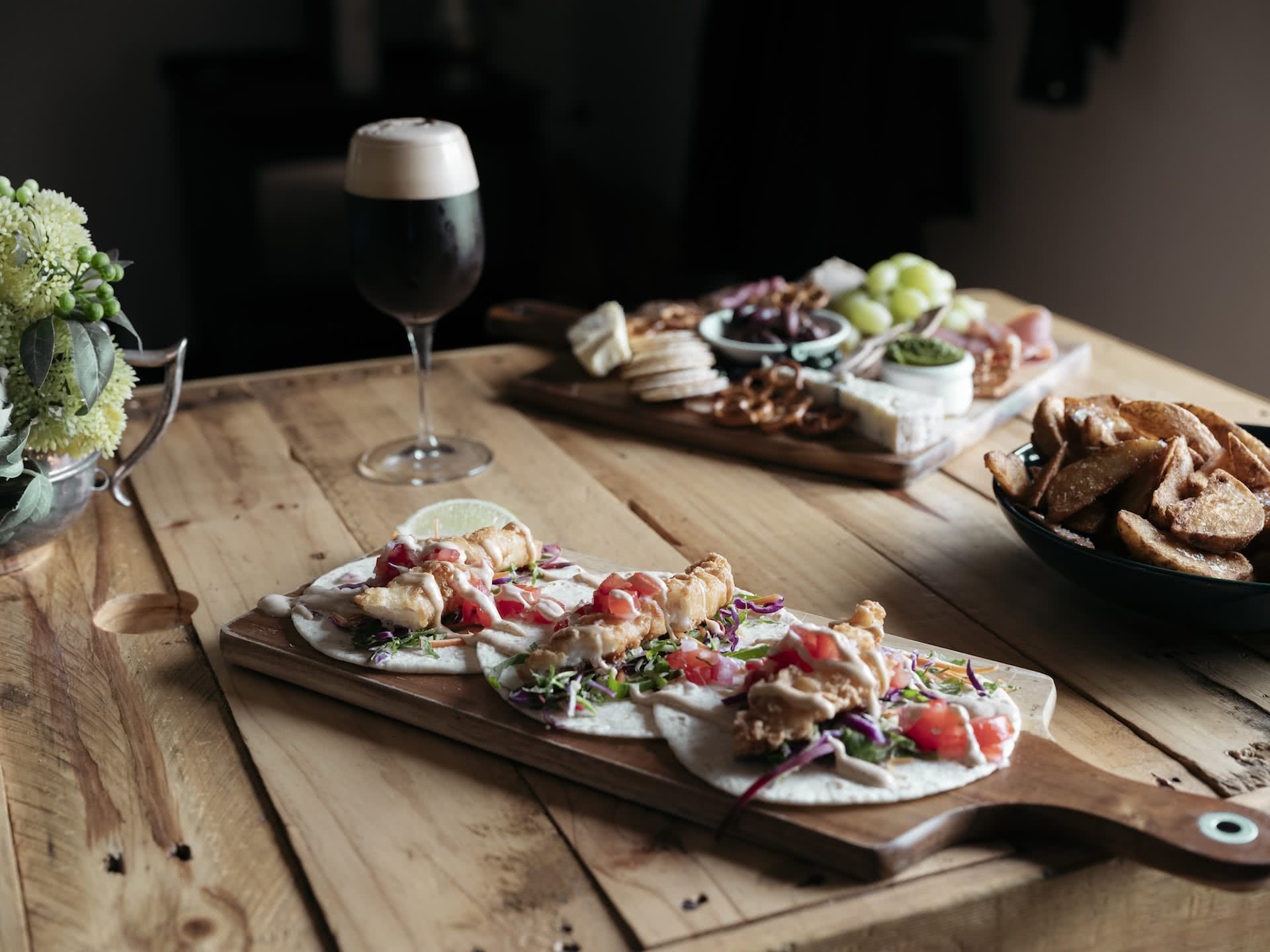 Mark Clinton Photo, Dalgety Brewing Co, Snowy mountains, NSW, Tapas