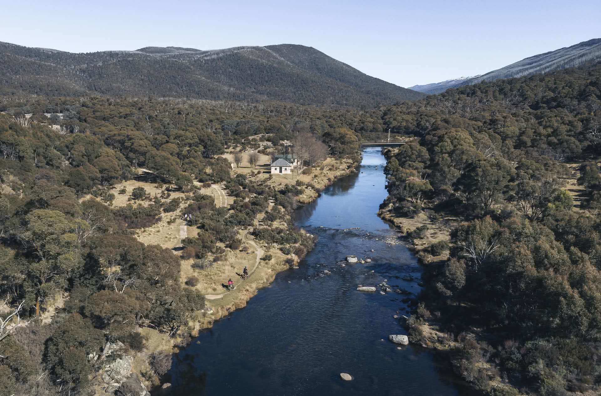 Mountain Biking, Kosciuszko National Park, snowy mountains, nsw