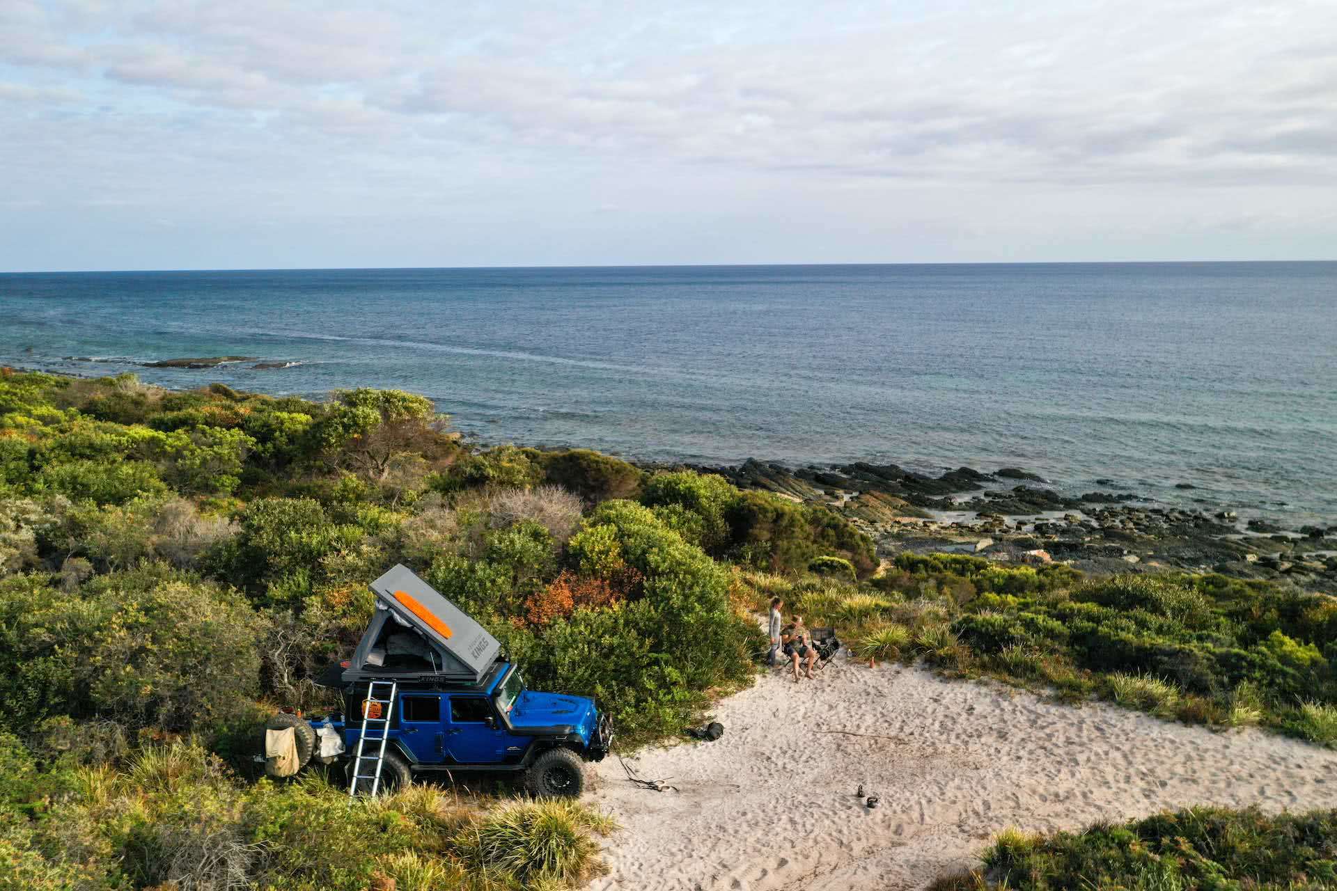 Car Camping, Roof Top Tent, 