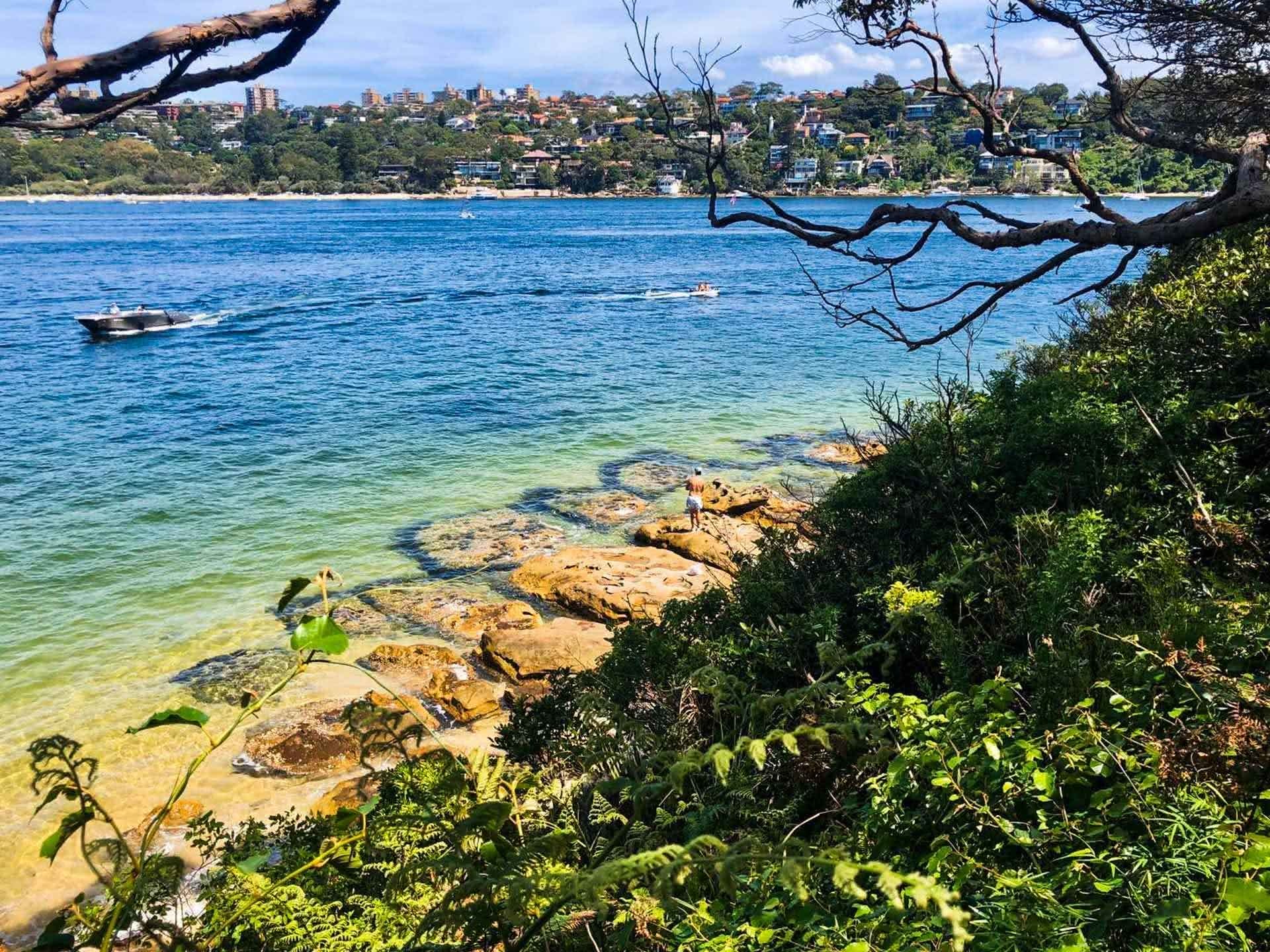 Spend a Day on the Spit to Manly Walk, Jonathan Tan, beach, rocks, ocean, sydney,